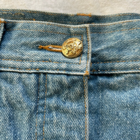 🌟 Vintage 80s Mondi Designer Embellished Skirt 🌟 - Picture 9 of 16